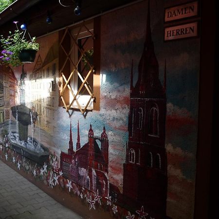 Gasthof & Pension Hause Хале Екстериор снимка