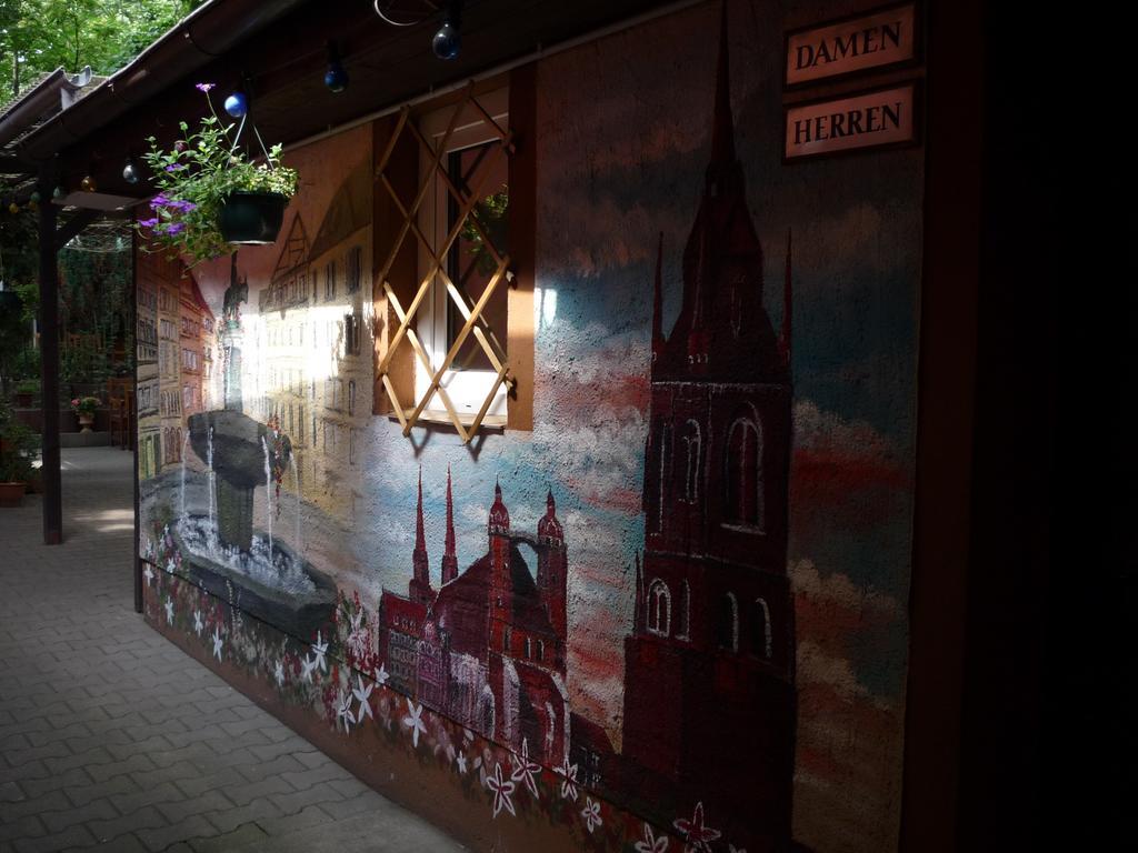 Gasthof & Pension Hause Хале Екстериор снимка